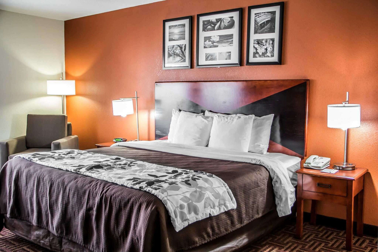 Bedroom 3, Sleep Inn & Suites Oklahoma City North, Oklahoma