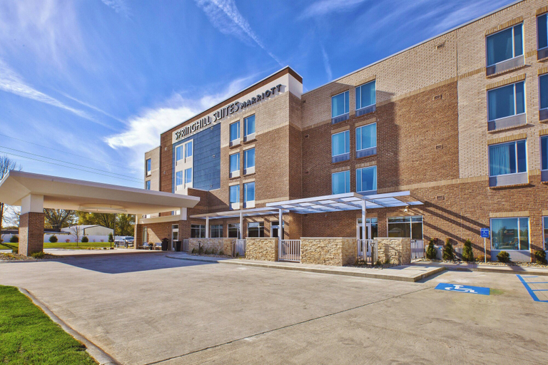 Exterior & Views 1, SpringHill Suites by Marriott St. Joseph Benton Harbor, Berrien