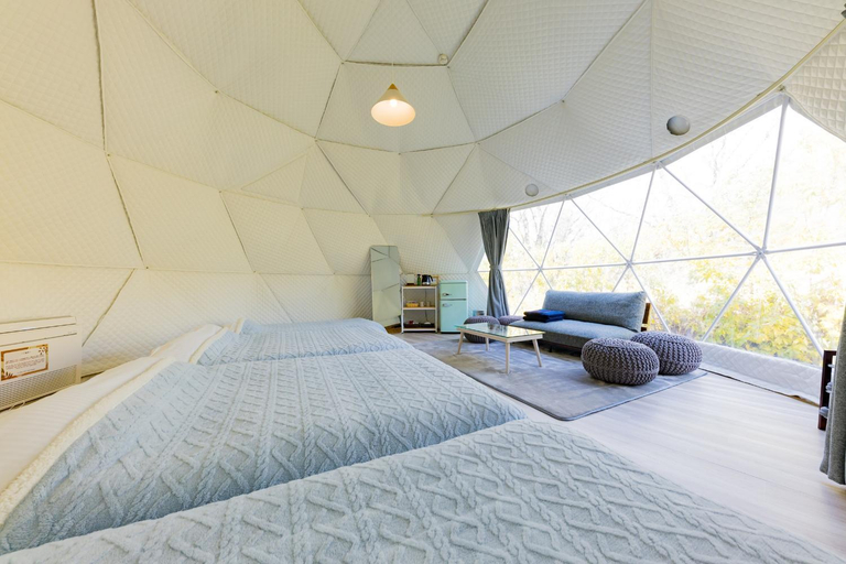 Bedroom 3, The Village Yufuin Onsen Glamping, Yufu
