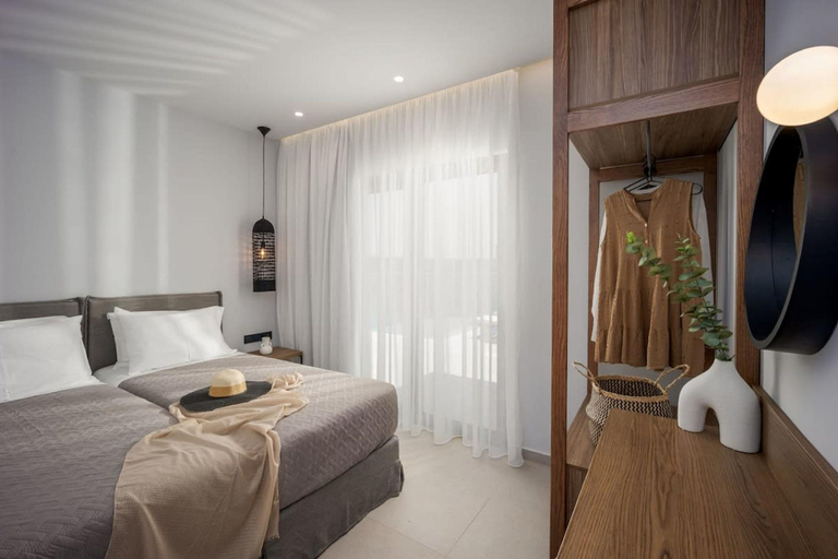 Bedroom 2, Stefi Deluxe Villas - Avgi Private Pool Retreat, Crete