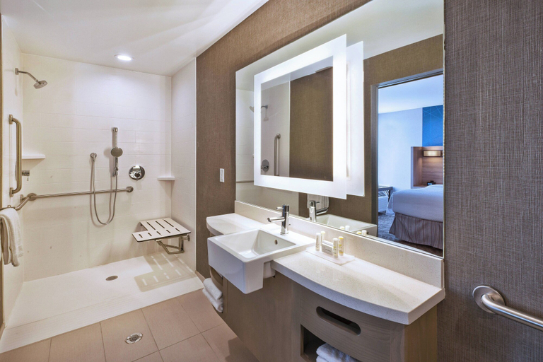 Bathroom 4, SpringHill Suites by Marriott St. Joseph Benton Harbor, Berrien