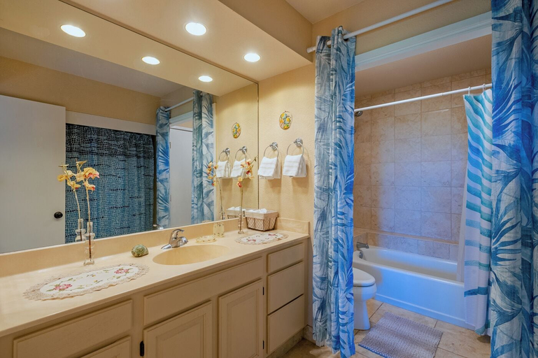 Bathroom 4, Kamahana 23, Kauai
