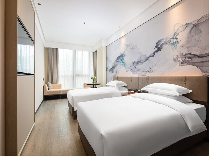 Bedroom 2, Gape Residence, Shanghai