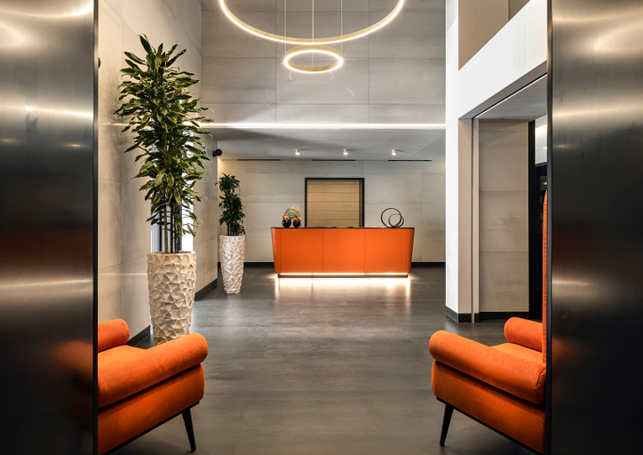 Public Area 3, Orazio Palace Hotel Rome, Rome