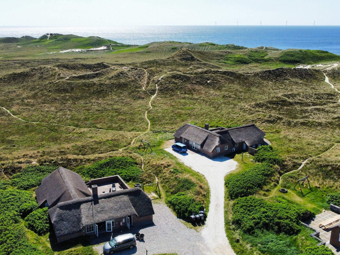 Exterior 2, 5 Star Holiday Home in Ringkobing, Ringkøbing-Skjern