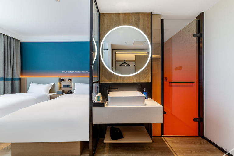 Bedroom 2, Nihao Hotel Xining Limeng Pedestrian Street, Xining