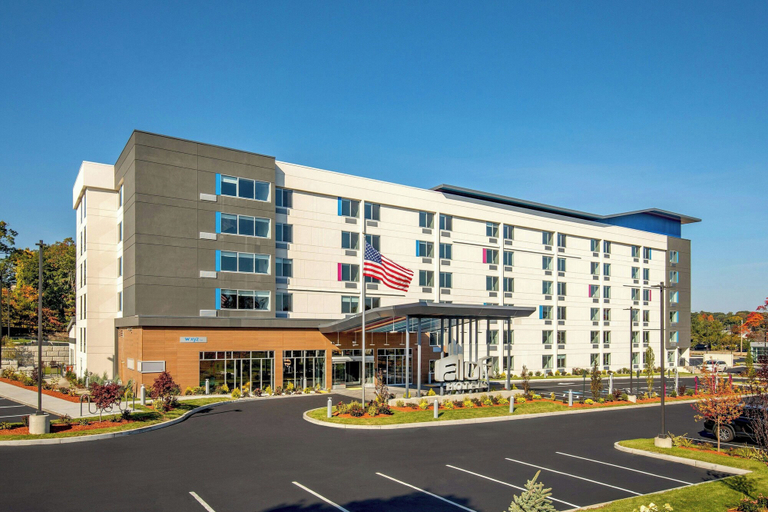 Exterior & Views 2, Magnuson Hotel Framingham, Middlesex