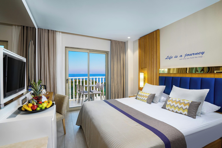 Bedroom 3, Sidemarin Kirman Premium - Ultra All Inclusive, Manavgat