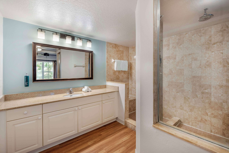 Bathroom 5, Hilton Vacation Club Aqua Sol Orlando West, Orange