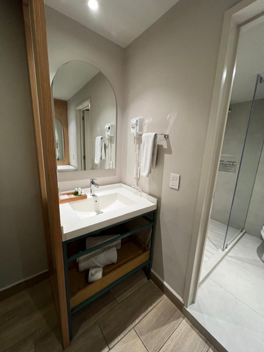 Bathroom 3, Oliva Plaza Hotel, Guadalajara