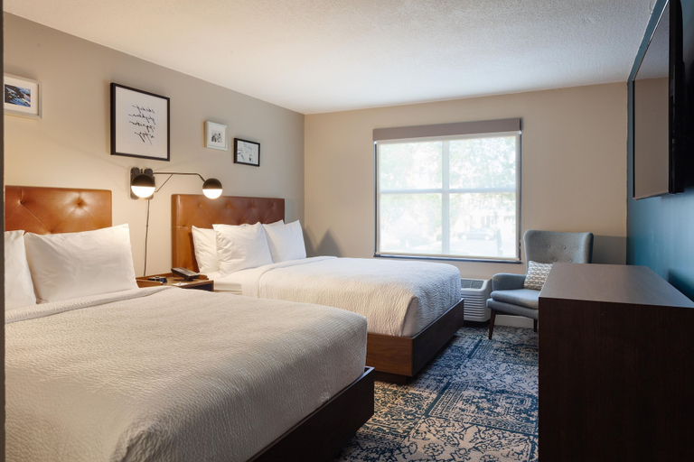 Bedroom 3, Four Points by Sheraton Orlando Convention Center, Orange