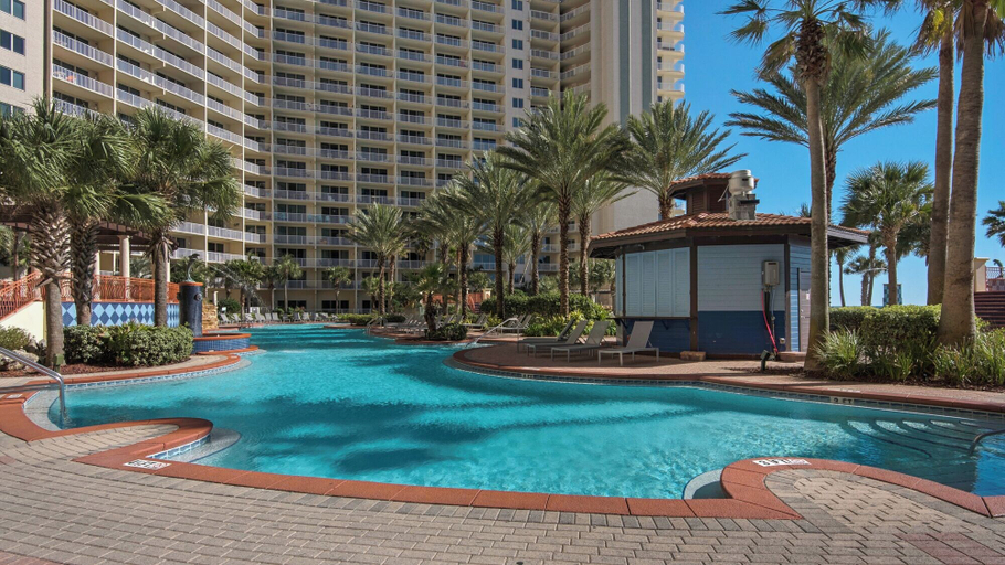 Sport & Beauty 3, Amazing Gulf Views! Spa, Pool, Tiki Bar and More!, Bay