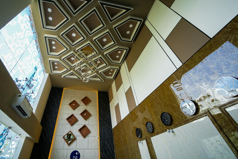 Public Area 2, Zip By Spree Hotels Purple Orchid Whitefield, Bangalore