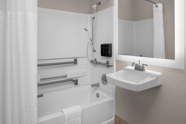 Bathroom 5, Larkspur Landing Extended Stay Suites Milpitas, Santa Clara