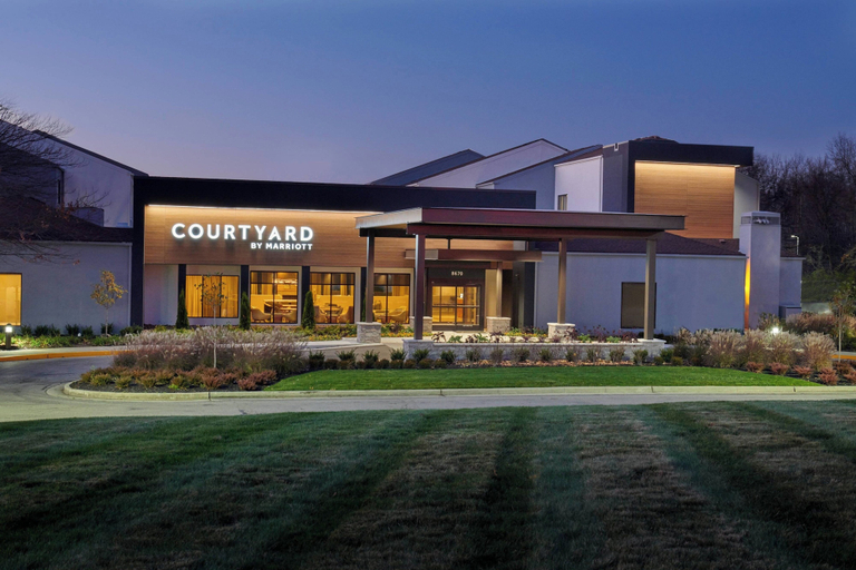 Exterior & Views, Courtyard by Marriott Indianapolis Castleton, Marion