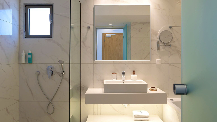 Bathroom 4, High Beach Hotel, Crete