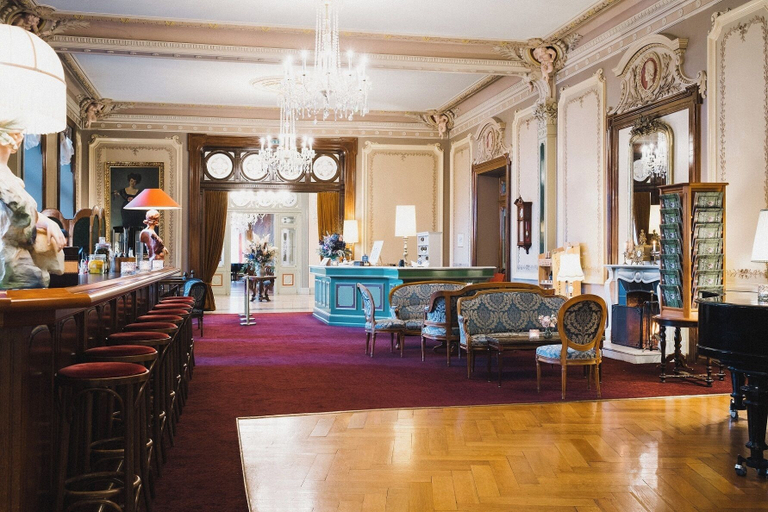Public Area, Grandhotel Giessbach, Interlaken
