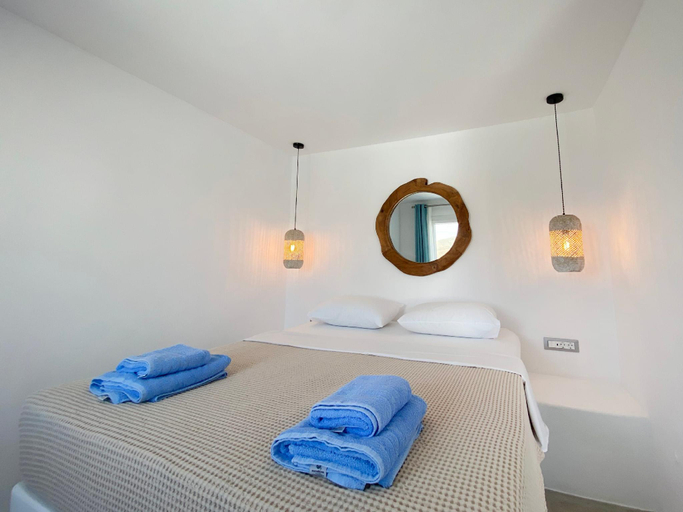 Bedroom 3, Ftelia Dreamscape - Myrto Luxury Seaside Gem, South Aegean