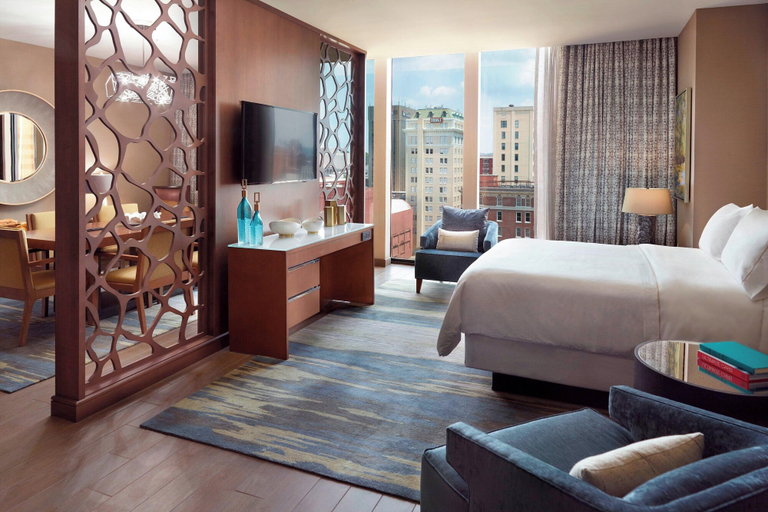 Bedroom 3, The Westin Chattanooga, Hamilton