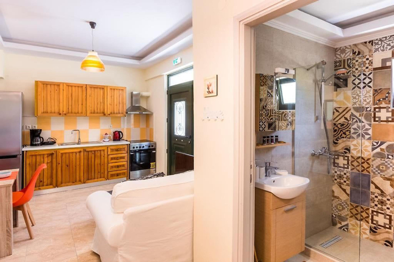 Bathroom 4, Asteri Orange Suite - Rethymno s Sunny Sanctuary, Crete