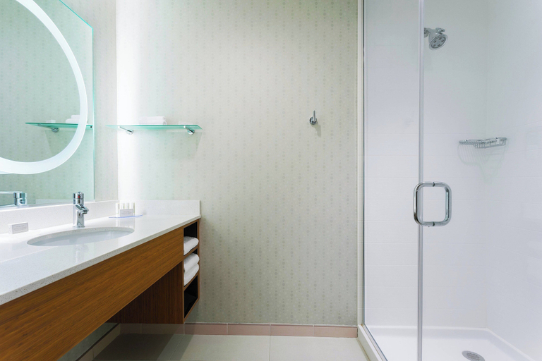 Bathroom 5, SpringHill Suites by Marriott Midland Odessa, Midland