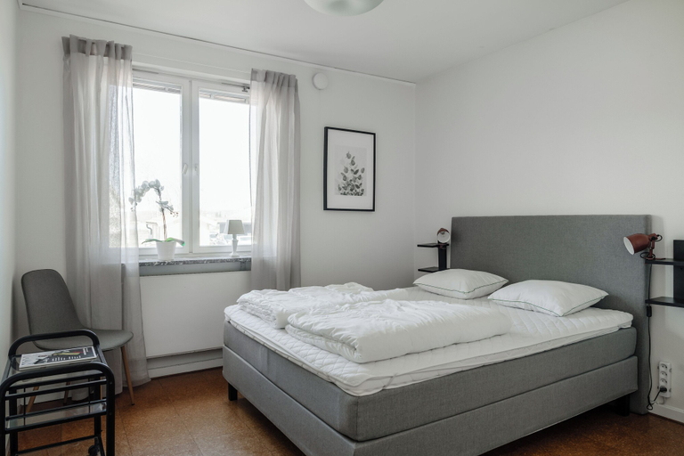 Bedroom 2, Saxvikens vandrarhem, Mora