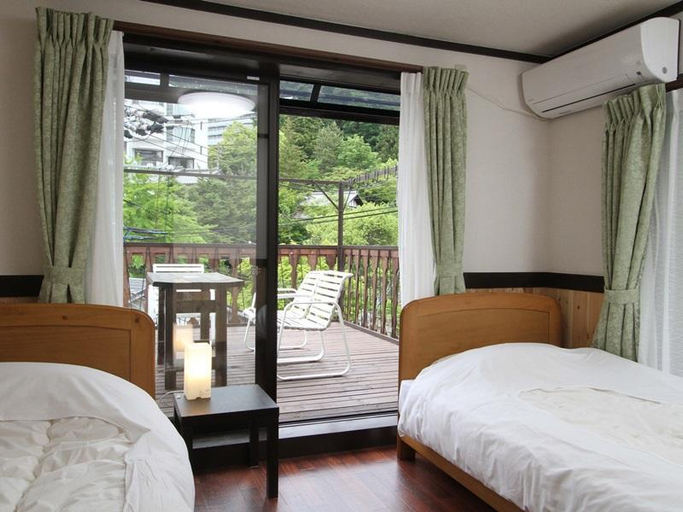Bedroom 2, Hotel Morgenrot, Nishinomiya