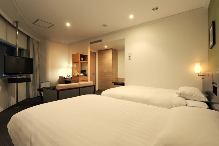 Bedroom 2, Palace Hotel Omiya, Saitama
