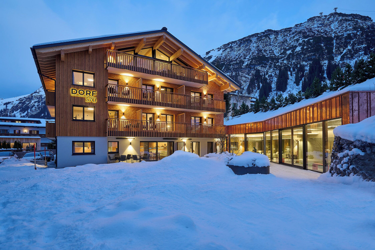 Exterior & Views, Aparthotel Dorf570, Bludenz