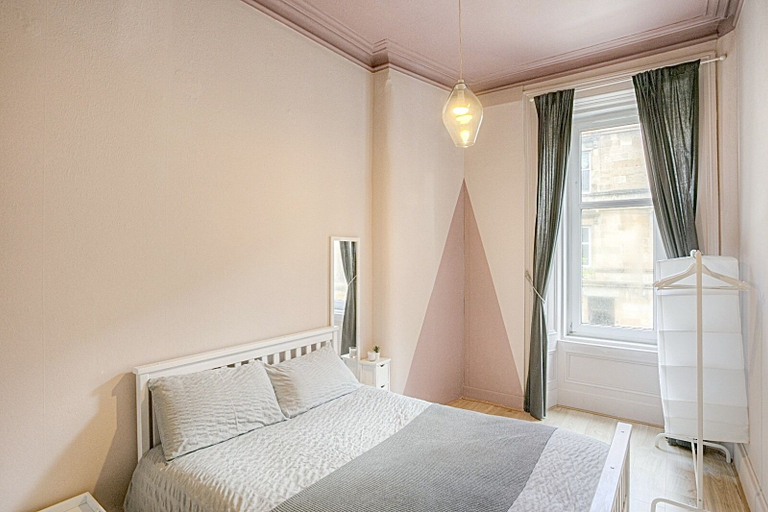 Bedroom 3, Happy Sourced, Glasgow