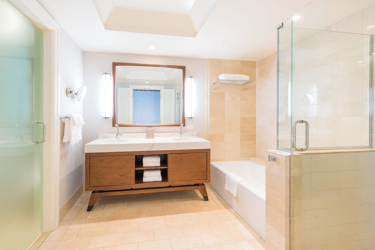Bathroom 5, The Westin Hapuna Beach Resort, Hawaii