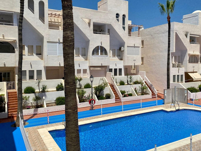 View from property 4, Belvilla by OYO Aldea Marina, Almería