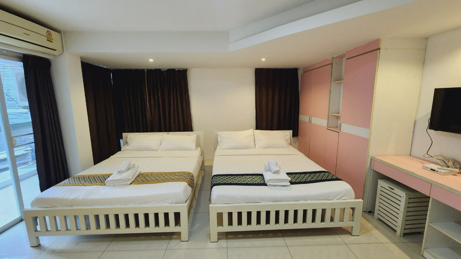Bedroom 3, Zenith Life Hotel, Muang Nonthaburi