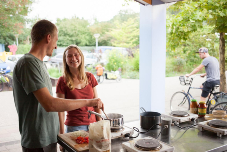 Food & Drinks, Camping Zeeburg Amsterdam, Amsterdam
