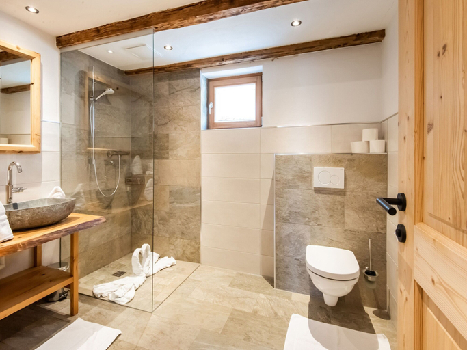 Bathroom 3, Spacious Holiday Home With Sauna, Schwaz