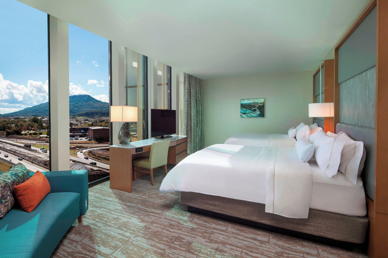 Bedroom 3, The Westin Chattanooga, Hamilton