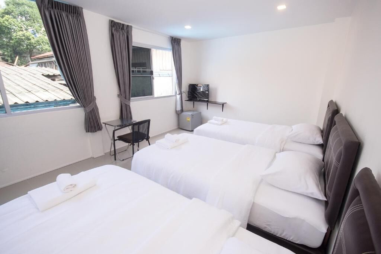 Bedroom 3, Nina Guesthouse, Phra Nakhon