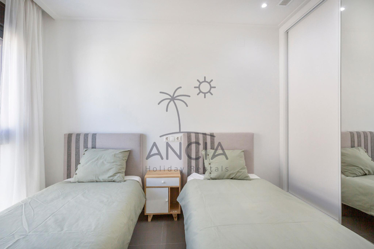 Bedroom 2, Casa Jint in Benijófar, Alicante
