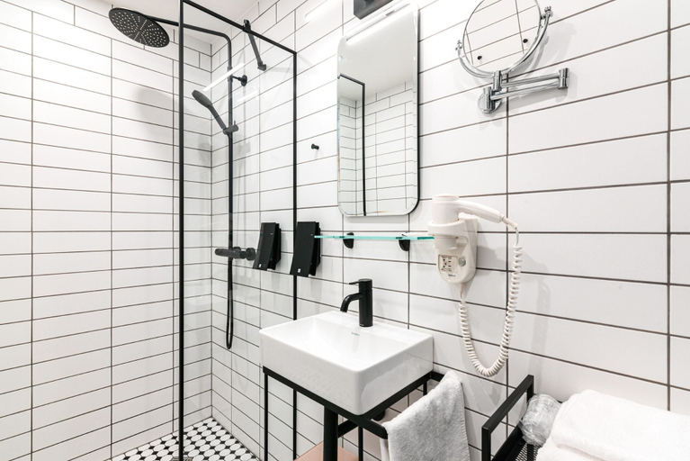 Bathroom 4, Fonnental Design Hotel Tallinn, Tallinn