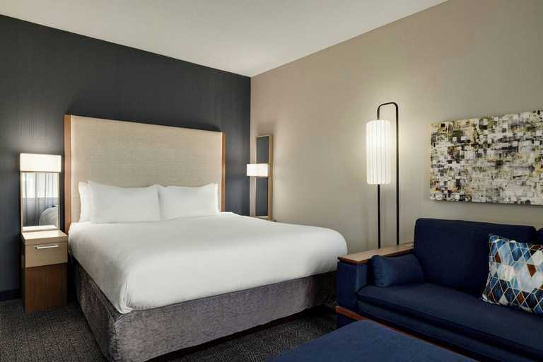Bedroom 4, Courtyard by Marriott Wilmington Brandywine, New Castle