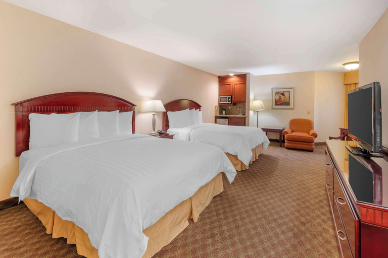 Bedroom 2, Best Western Plus West Covina Inn, Los Angeles