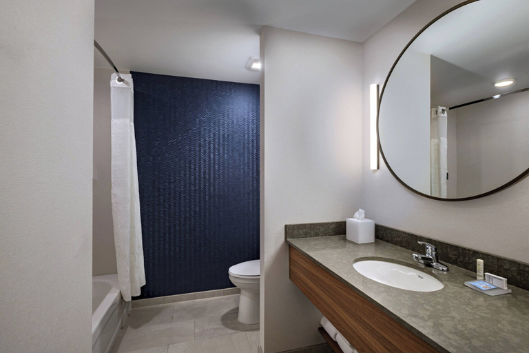 Bathroom 4, Fairfield Inn & Suites by Marriott St. Louis Downtown, Saint Louis