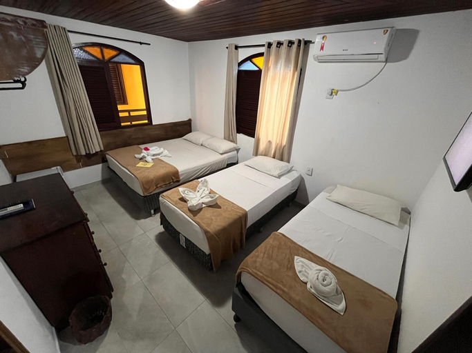 Bedroom 2, Pousada Uba-Rio Porto de Galinhas, Ipojuca