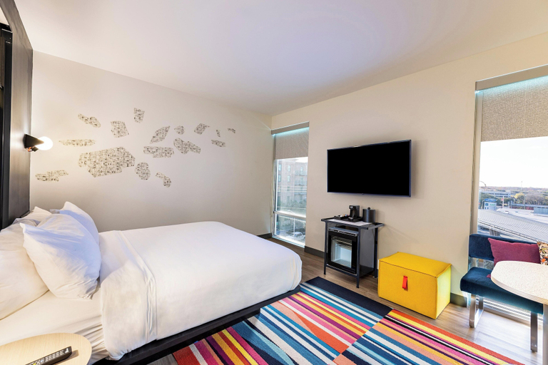 Bedroom 4, Aloft by Marriott Savannah Downtown Historic District, Chatham