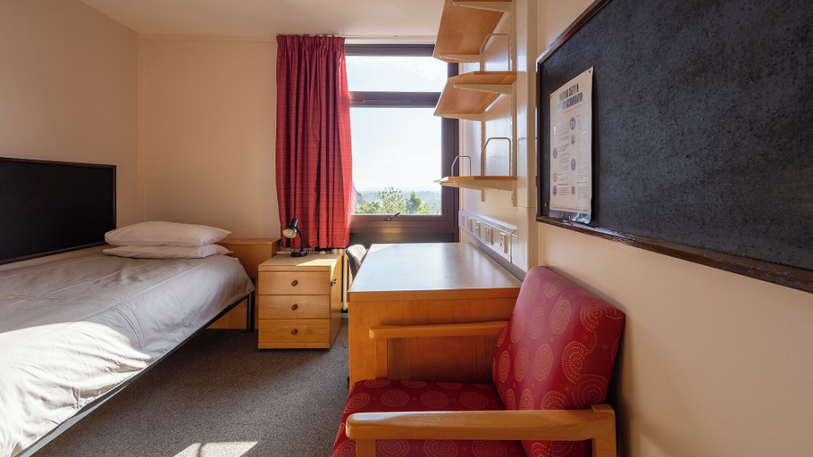 Bedroom 2, Summer Stays at The University of Edinburgh - Campus Accommodation, Edinburgh