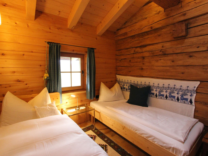 Bedroom 3, Cozy Chalet in Sankt Johann in Tirol near Ski Area, Kitzbühel