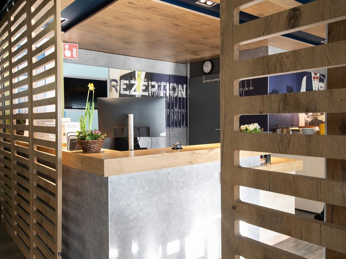 Public Area, B&B HOTEL Essen-Nord, Essen