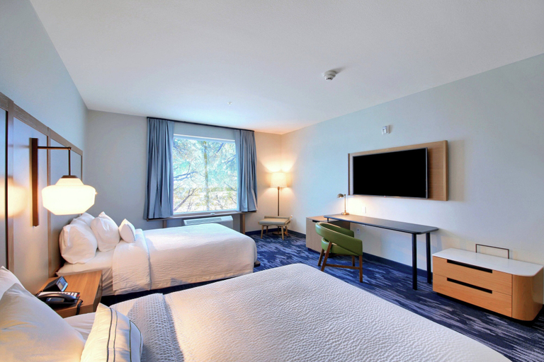 Bedroom 4, Fairfield Inn & Suites by Marriott Dallas Cedar Hill, Dallas