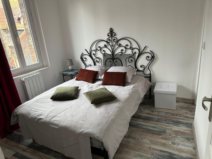 Bedroom 3, Des Beaux Appartements Deluxe, Seine-Maritime