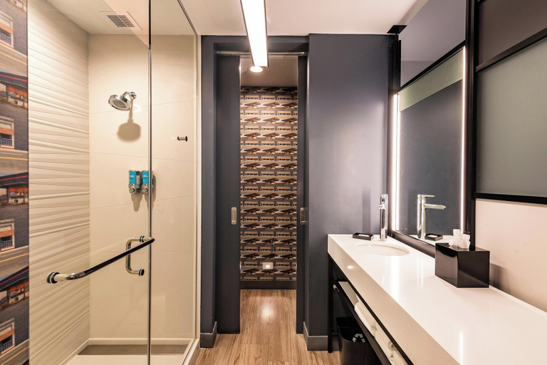 Bathroom 5, Aloft by Marriott Savannah Downtown Historic District, Chatham